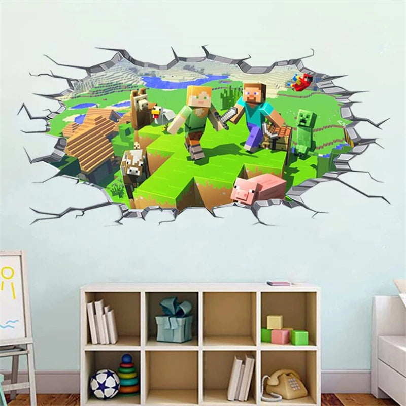 Games Wall Stickers