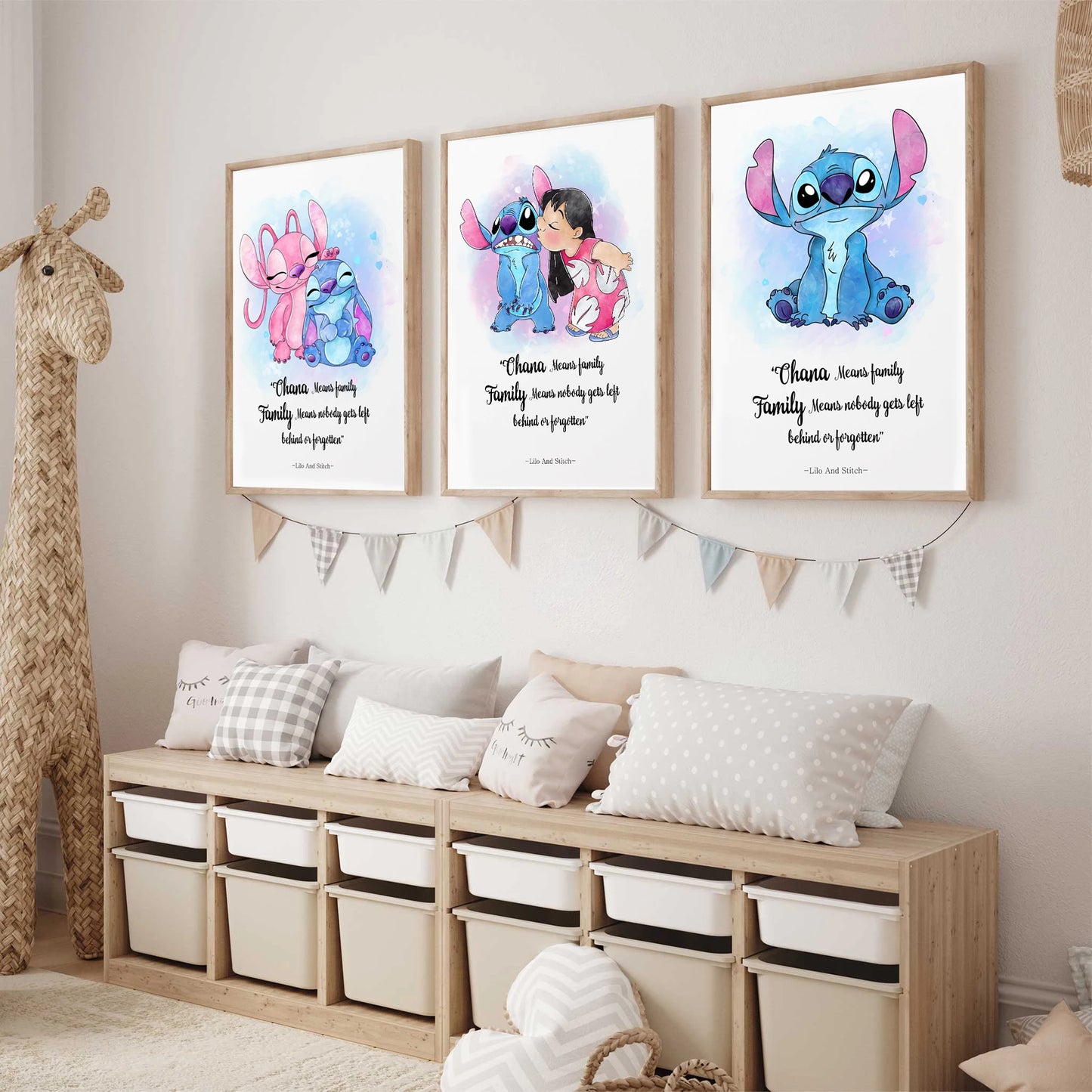 MINISO Disney Watercolour Word