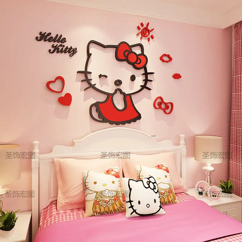 DIY Assemble Cartoon Sanrio Hallo Kitty