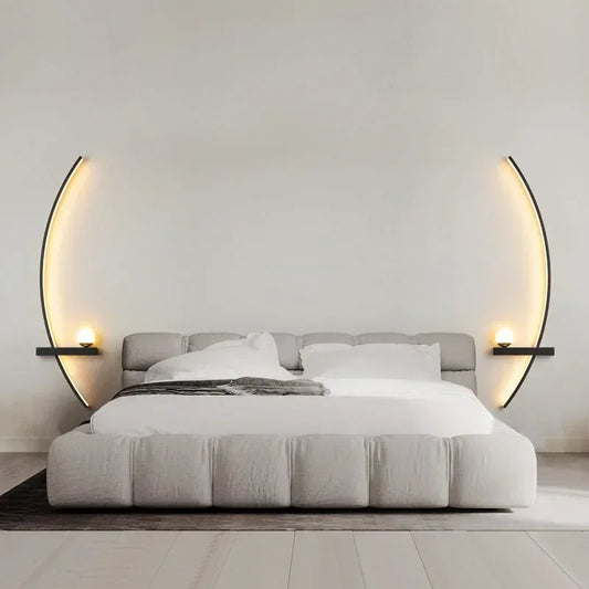 Nordic LED Wall Lamp Stripes Wall