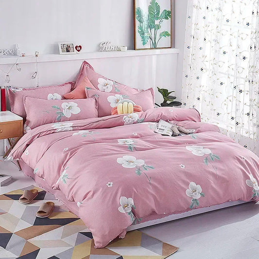 Thickened Skin Friendly Cotton Washed Cotton Quilt Cover,