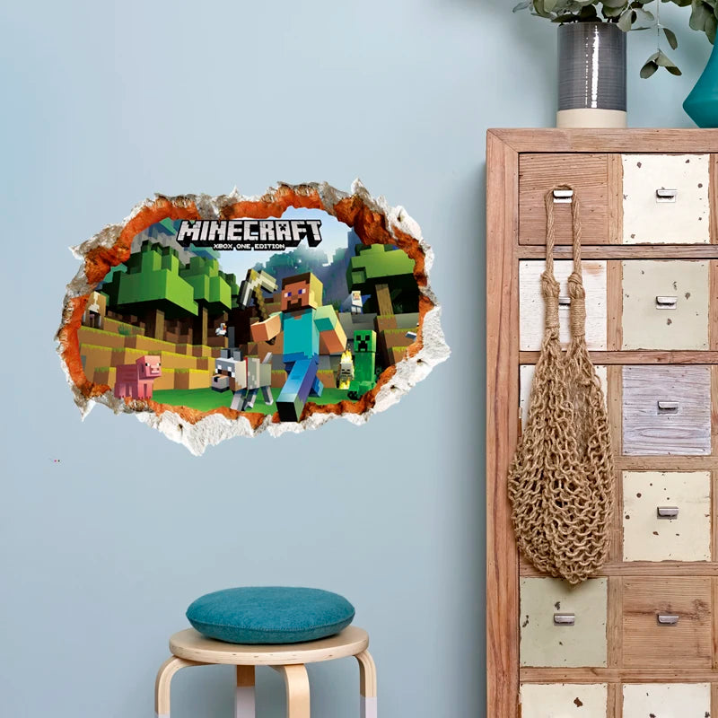 Games Wall Stickers