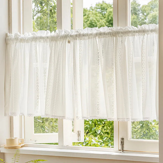 Short Curtains Rod curtains for living