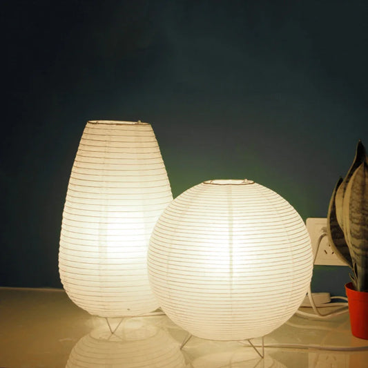 Paper Lantern Table Lamps Japanese