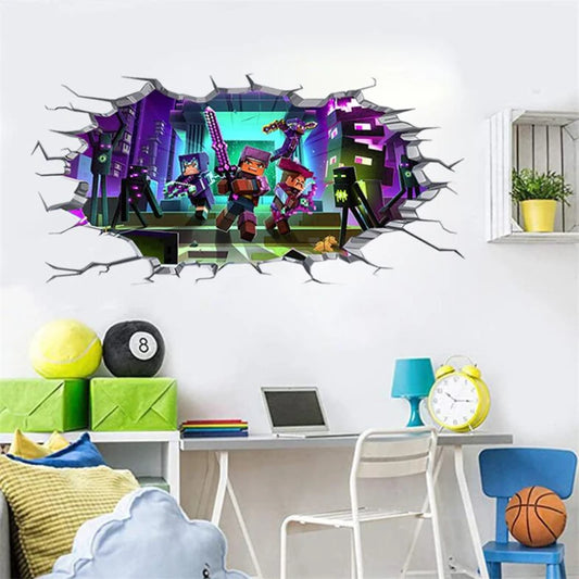 Games Wall Stickers