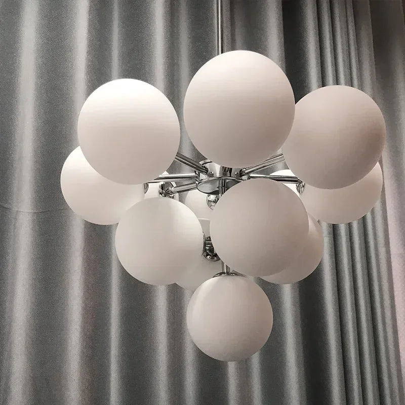 glass chandelier