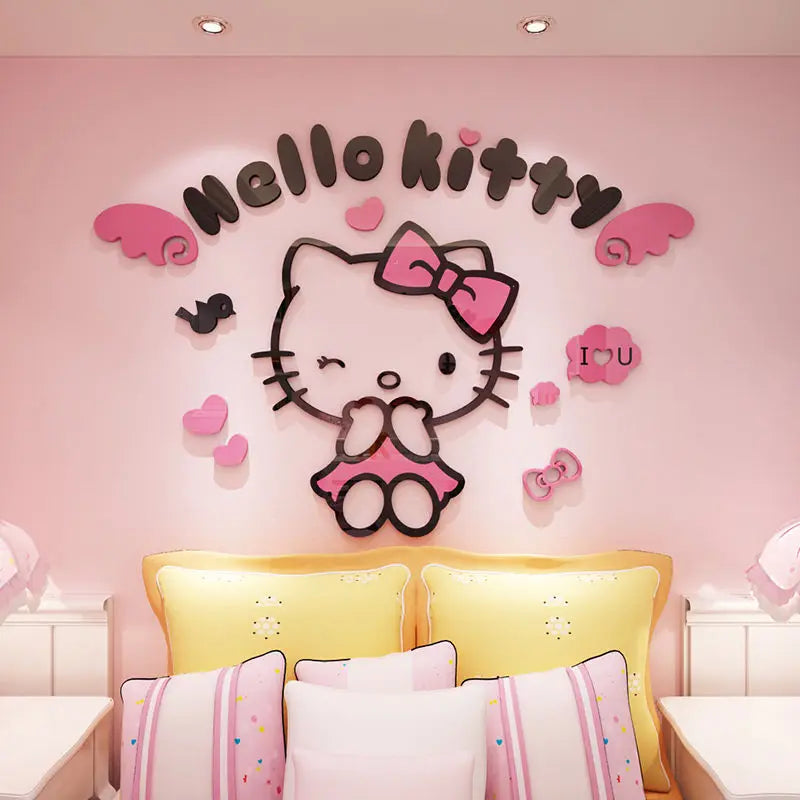 DIY Assemble Cartoon Sanrio Hallo Kitty