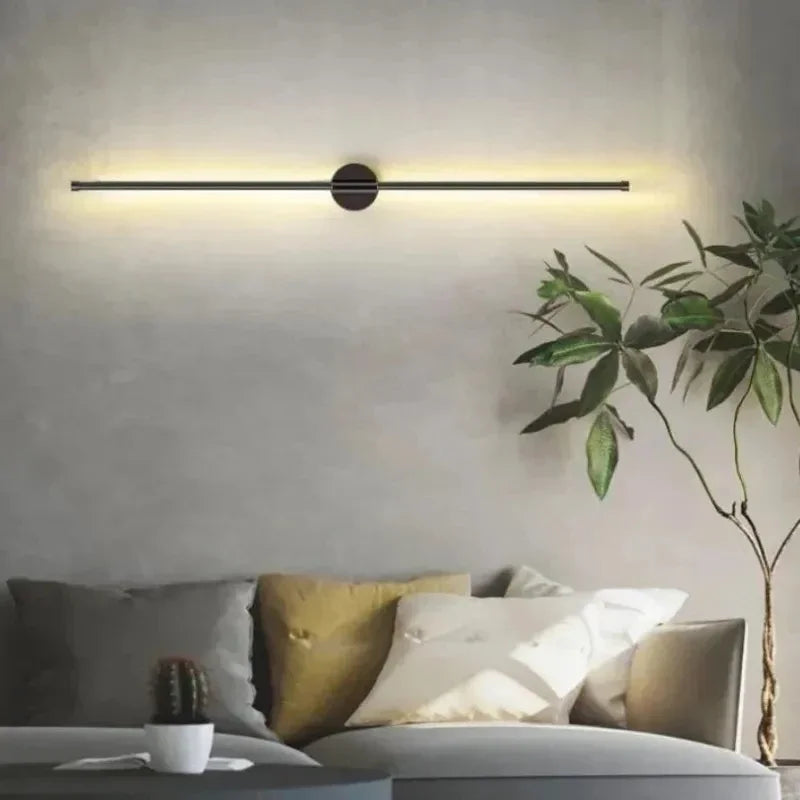 Modern led wall lamp bedroom