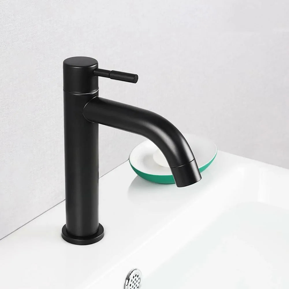 Black Sink Faucet Bathroom