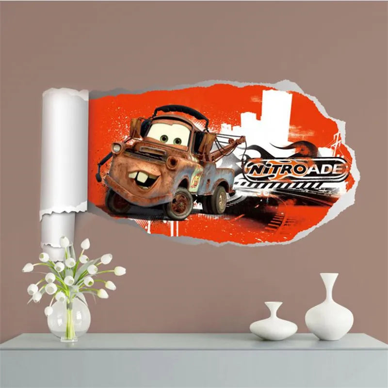 Lightning McQueen  Wall Stickers