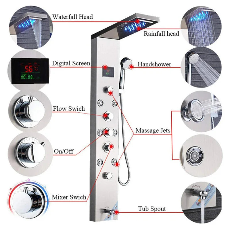 Hot Sell LED Faucet