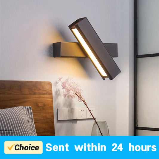 LED Wall Light  Rotatable Wall Lamp