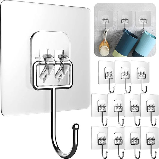 Adhesive Wall Hooks