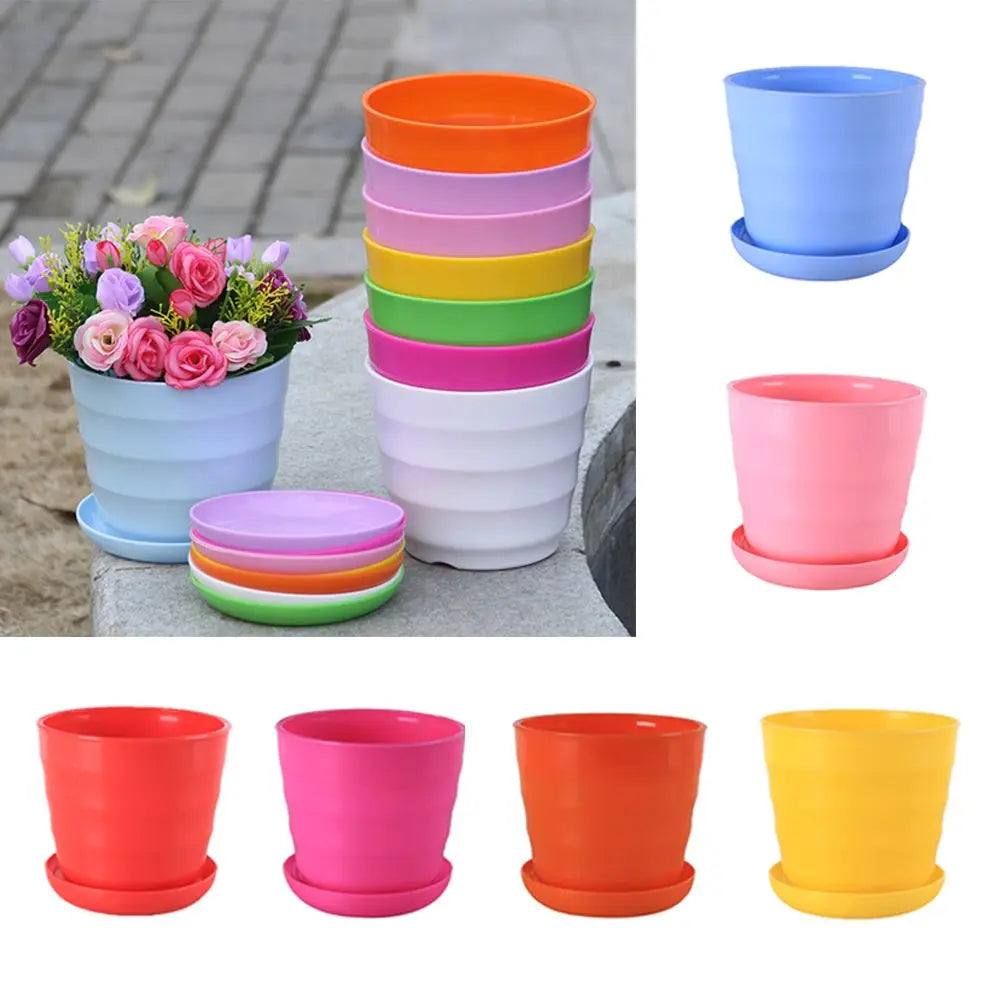 Plastic Flower Pot