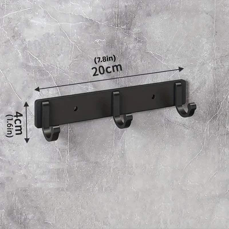 Aluminum Wall Mounted Clothes Hook