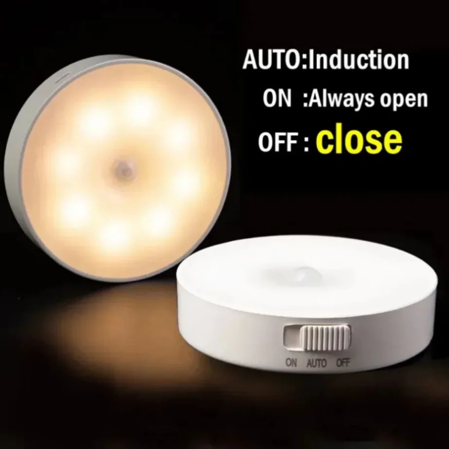 Night Light Motion Sensor Light USB