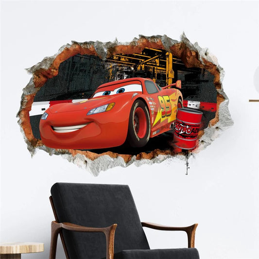 Lightning McQueen  Wall Stickers