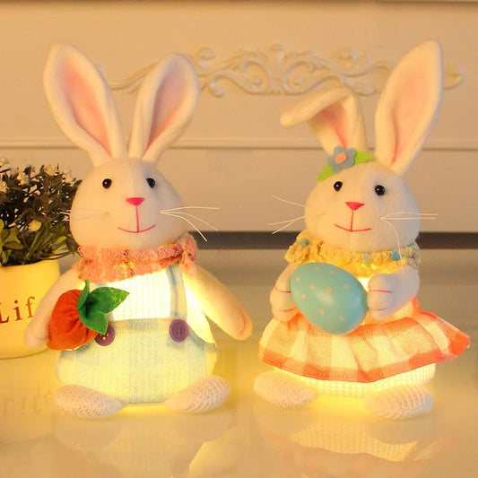 Easter Glowing Rabbit