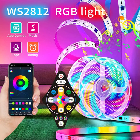 WS2812 1-30M USB Led Strip Lights