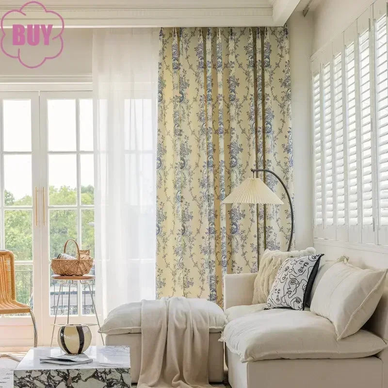 American Curtains for Living Dining Room Bedroom