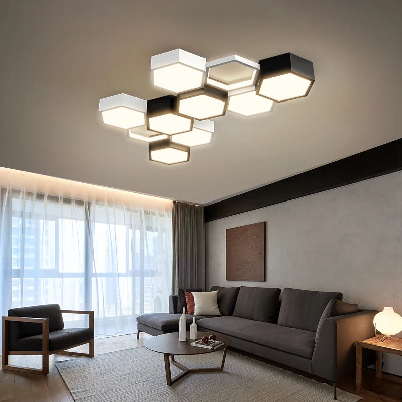 Dec LED Chandelier ceiling