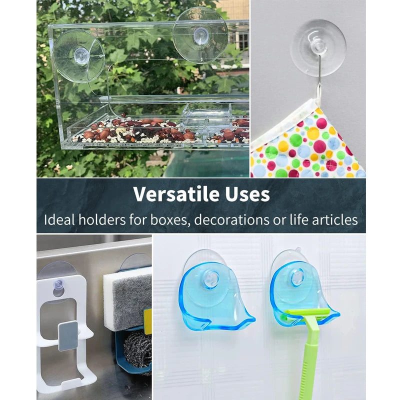 Adhesive Hanging Hooks