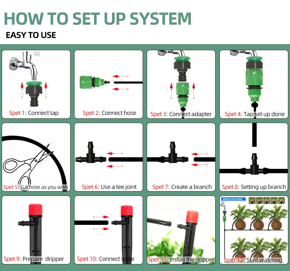 Garden Hose Connector