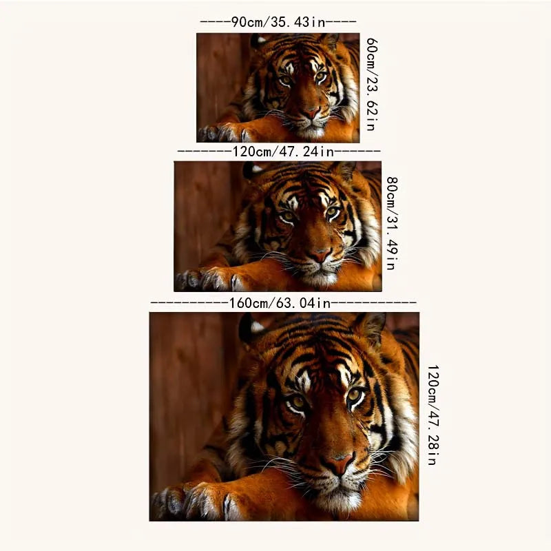 3D Printing Tiger Pattern