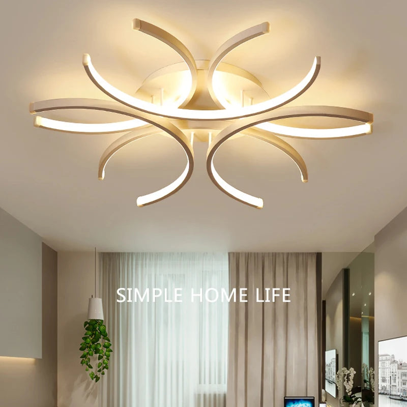 LED Chandelier Light