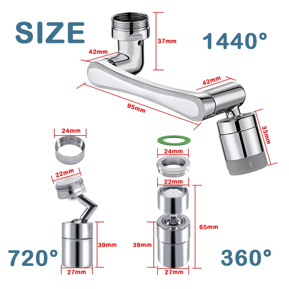 2 Modes Water Tap