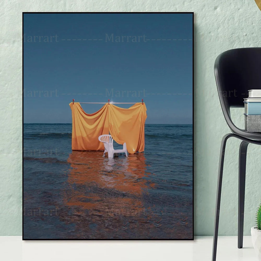 Seaside Photography Poster