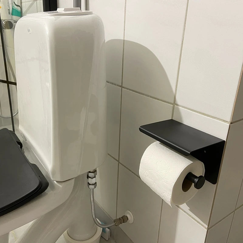 Aluminum Alloy Toilet Paper Holder