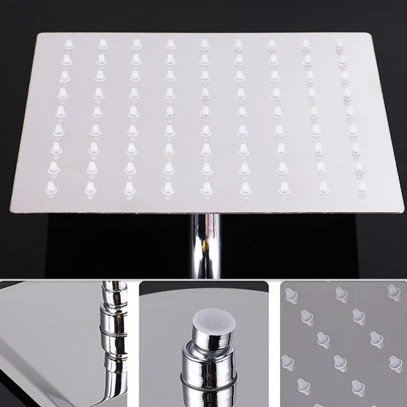 Square Round Shape Stainless Ultra-thin