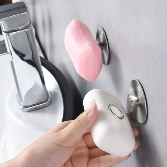 Wall-mounted Stainless Soap Hanger