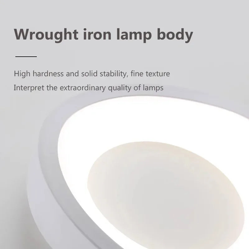 Nordic LED Ceiling Lamp For Living