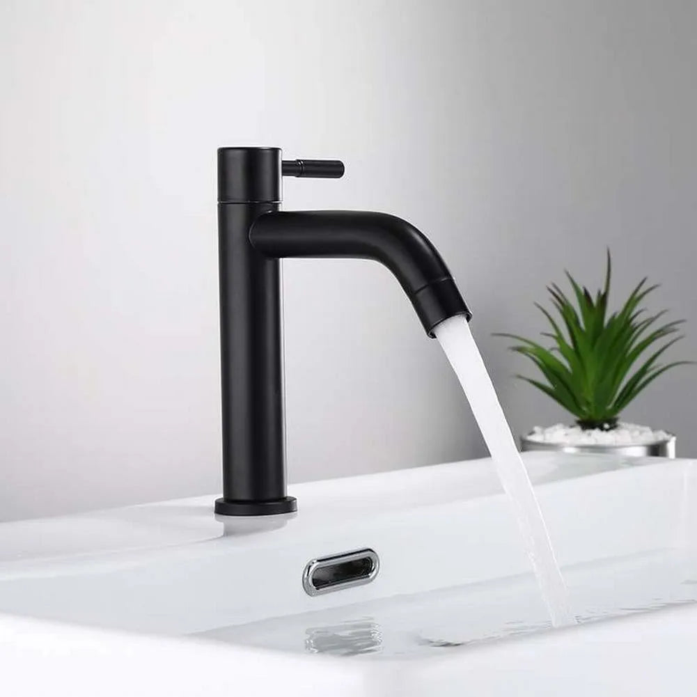 Black Sink Faucet Bathroom