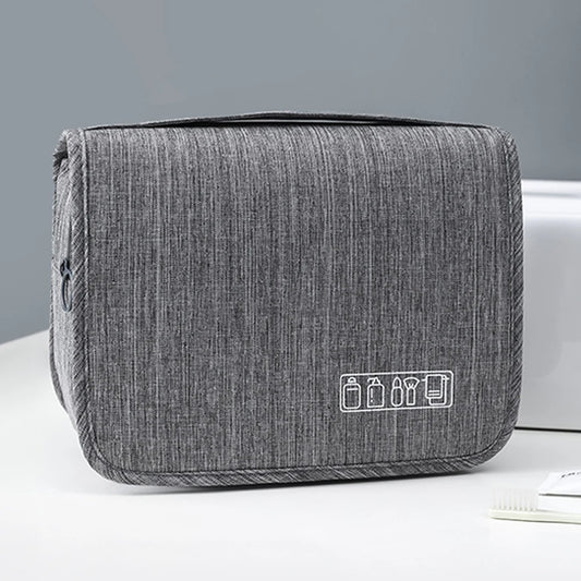 Dry and wet  toiletries  storage bag