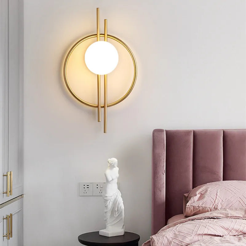 Modern Wall Lamp Living Bedroom Bedside Lamp