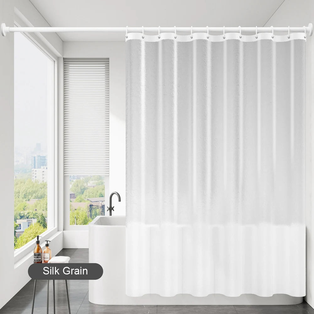 bathroom curtains