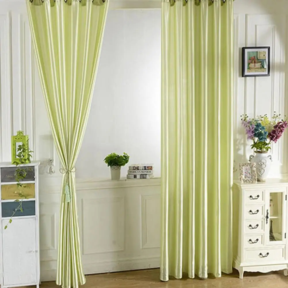 Window Curtain Modern Blackout Curtains