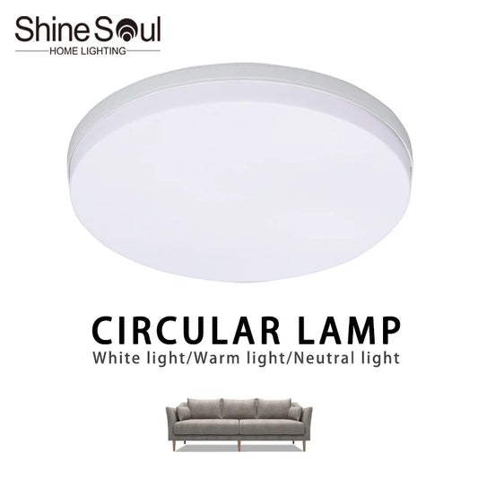 LED circular ceiling light ultra-thin