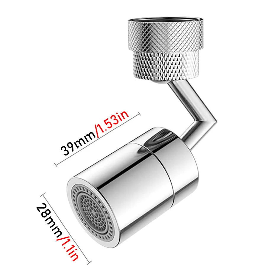 720°Universal Kitchen Faucet Anti-splash Aerator Bathroom Tap