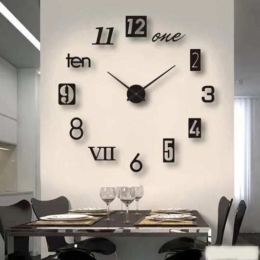 Wall Clock Sticker