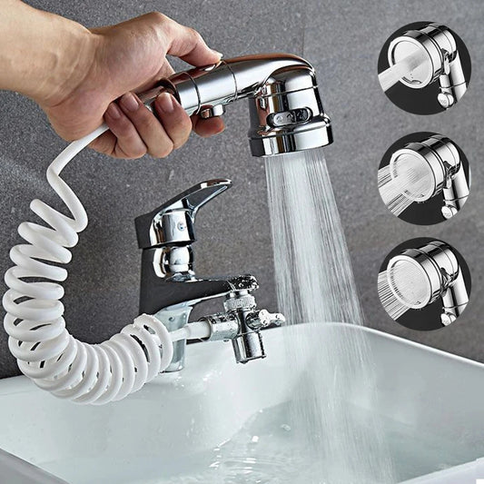 adapter attachment washbasin faucet