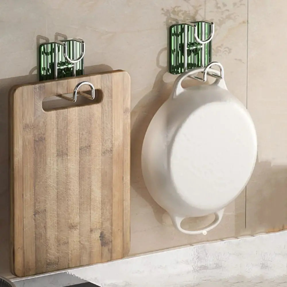 Wall Mounted Washbasin Storage Hooks