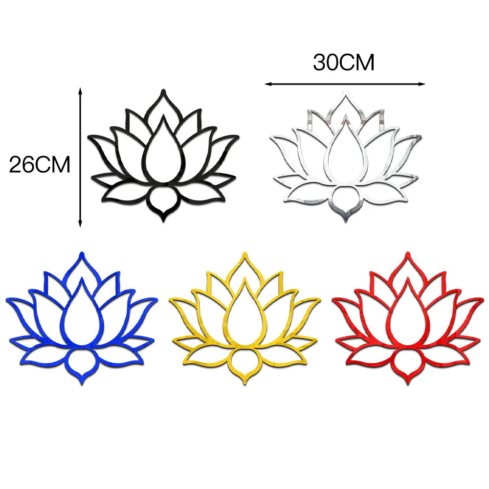 Lotus DIY Wall Sticker