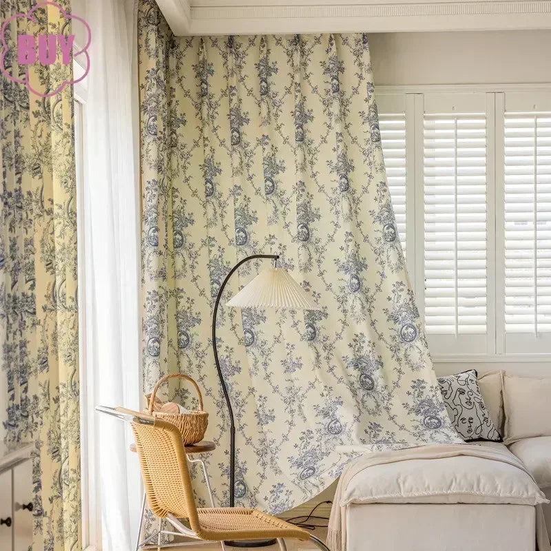 American Curtains for Living Dining Room Bedroom