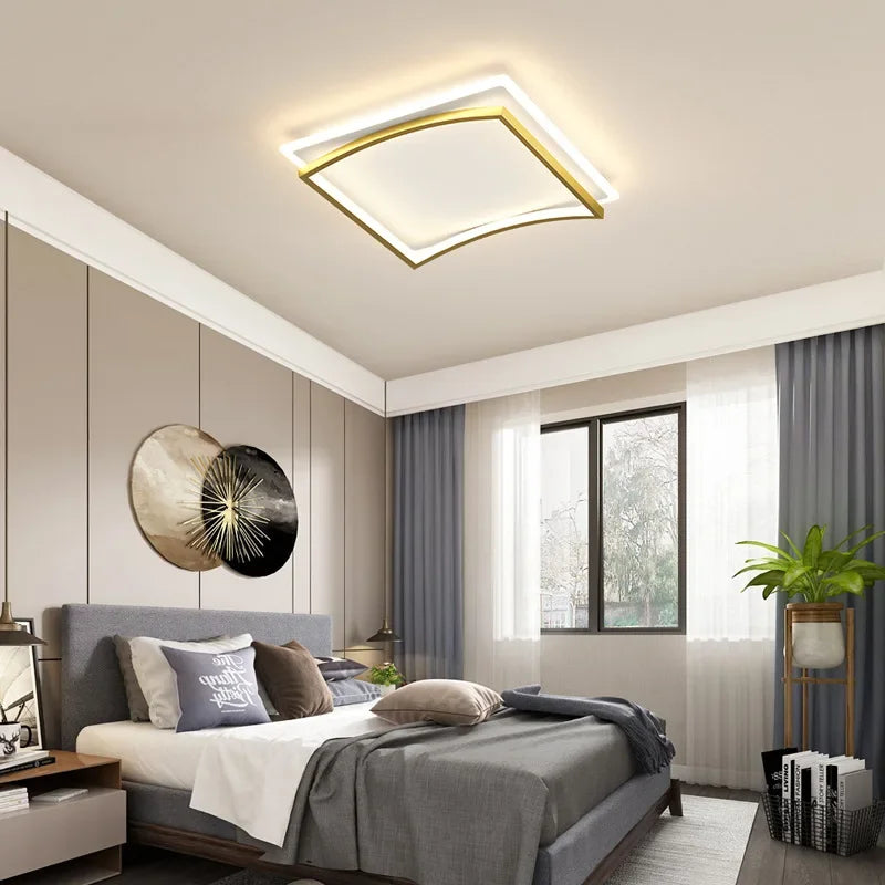 LED Ceiling Lamp For Bedroom Living