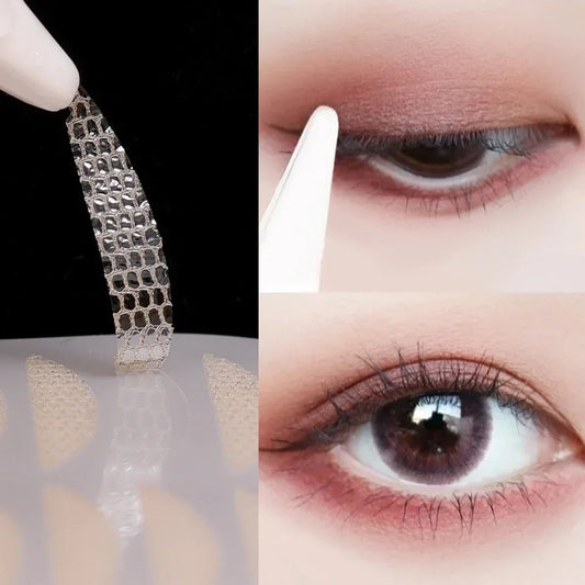 Waterproof Natural Double Eyelid Stickers