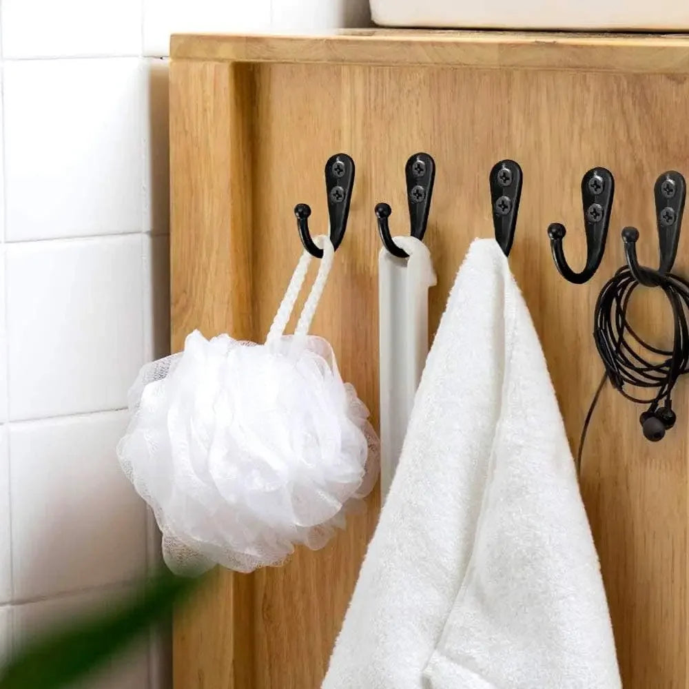 Wall Mounted Hanging Hangers for Coat Towel Bags